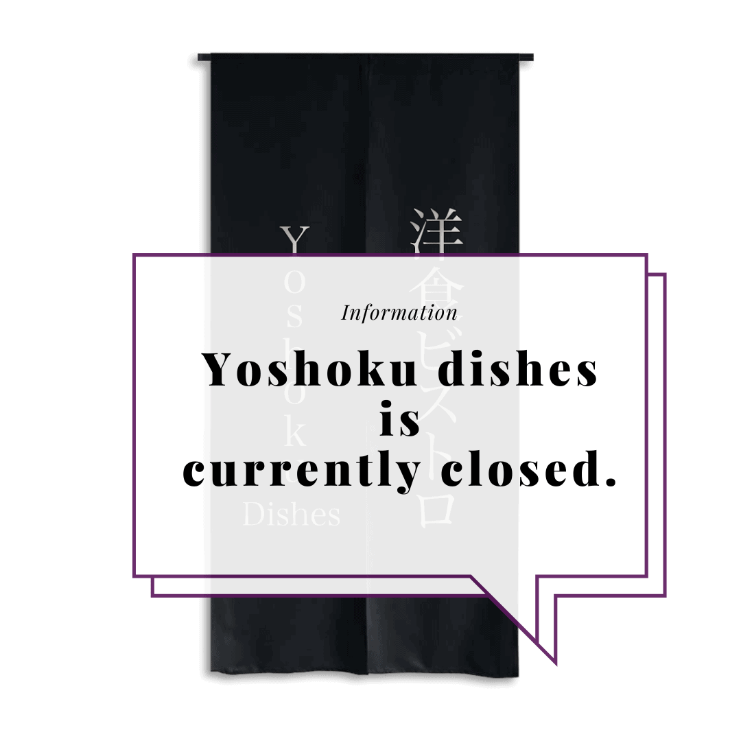 Yoshoku Dishes